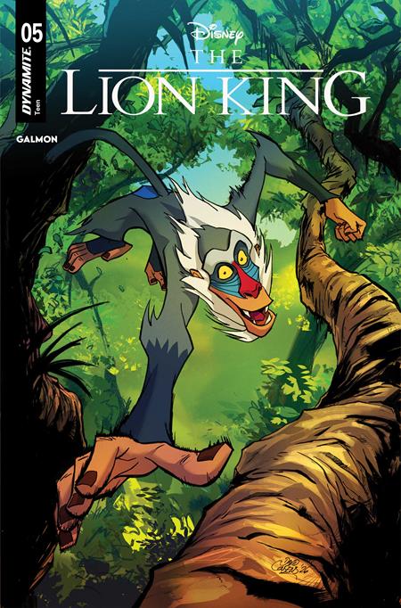 PRE-SALE: LION KING #5 CVR C DAVID COUSENS VAR