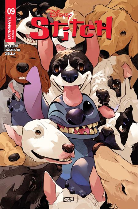PRE-SALE: STITCH #9 CVR A EDWIN GALMON