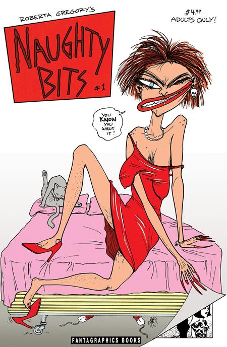 PRE-SALE: NAUGHTY BITS #1 FACSIMILE EDITION (MR)