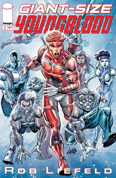 PRE-SALE: GIANT SIZE YOUNGBLOOD (ONE SHOT) CVR A ROB LIEFELD
