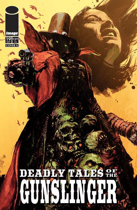 PRE-SALE: DEADLY TALES OF THE GUNSLINGER SPAWN #19 CVR A PATRIC REYNOLDS