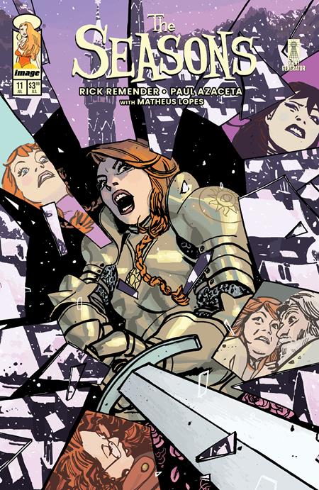 PRE-SALE: SEASONS #11 CVR A PAUL AZACETA
