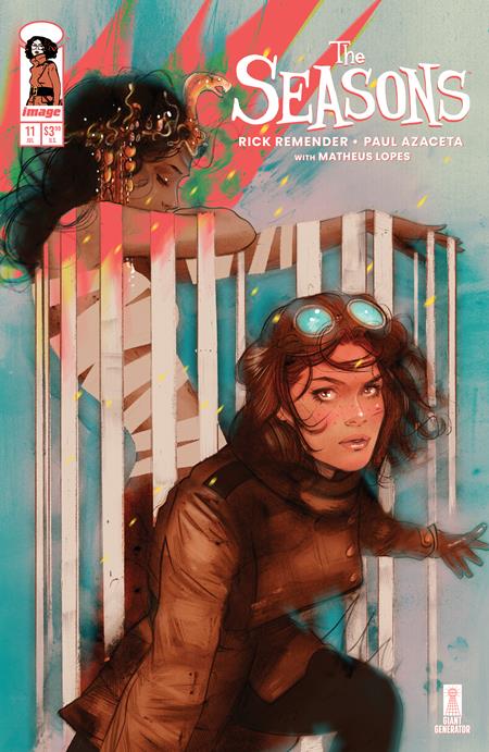 PRE-SALE: SEASONS #11 CVR B TULA LOTAY VAR