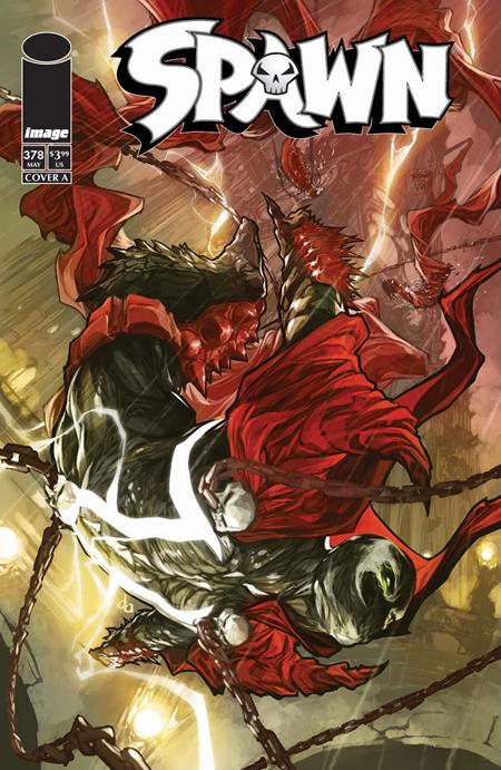 PRE-SALE: SPAWN #378 CVR A DON AGUILLO