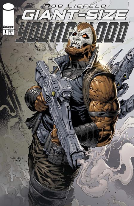 PRE-SALE: GIANT SIZE YOUNGBLOOD (ONE SHOT) CVR E MICHAEL PEDRO YOUNG BLOODS CHAPEL VAR