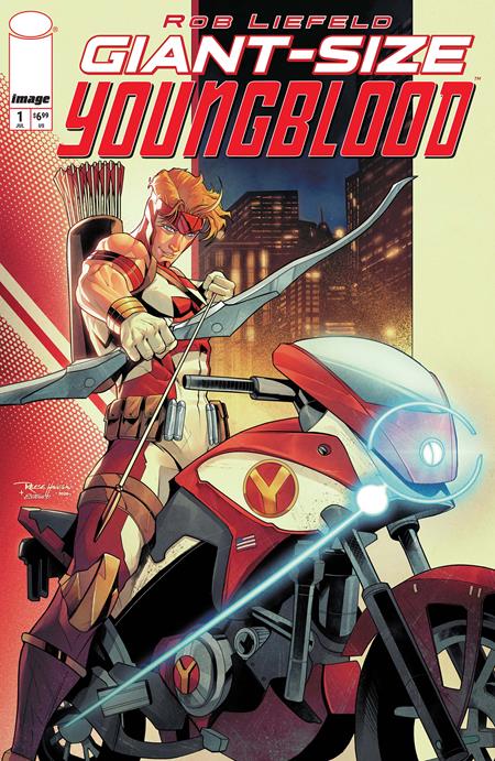 PRE-SALE: GIANT SIZE YOUNGBLOOD (ONE SHOT) CVR F REESE HANNIGAN YOUNG BLOODS SHAFT VAR