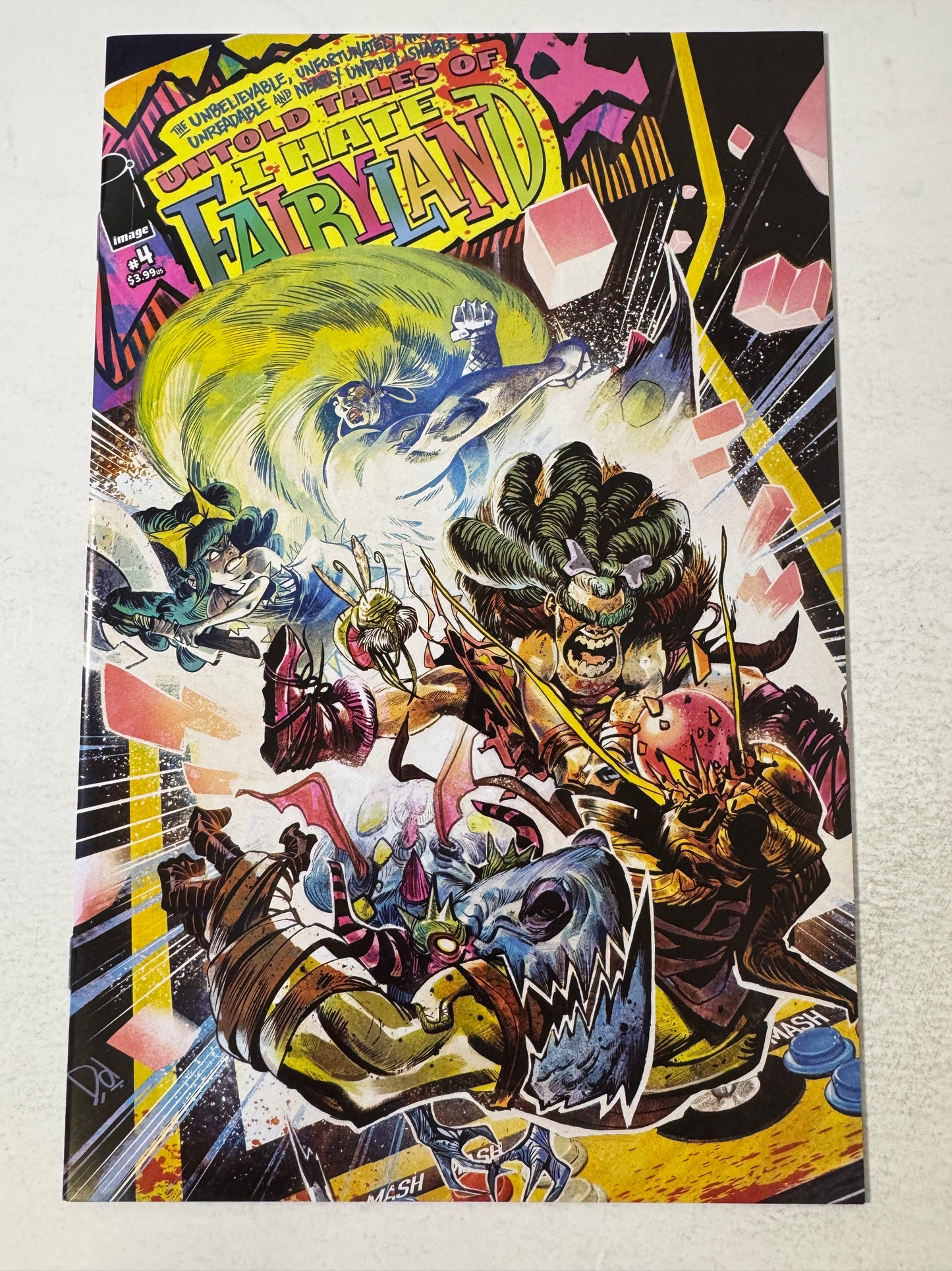 UNTOLD TALES OF I HATE FAIRYLAND #4 NM Mike Del Mundo Cover