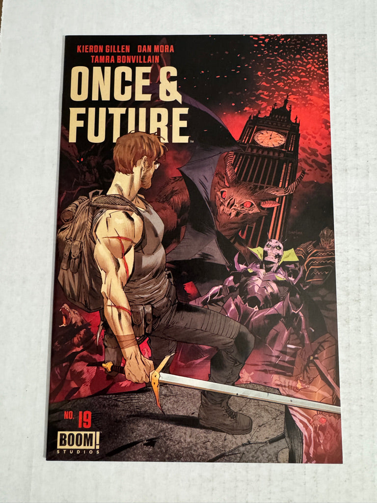 ONCE & FUTURE #19 NM Dan Mora Cover