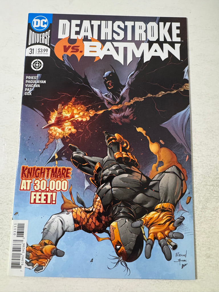 DEATHSTROKE #31 Vol 4 NM