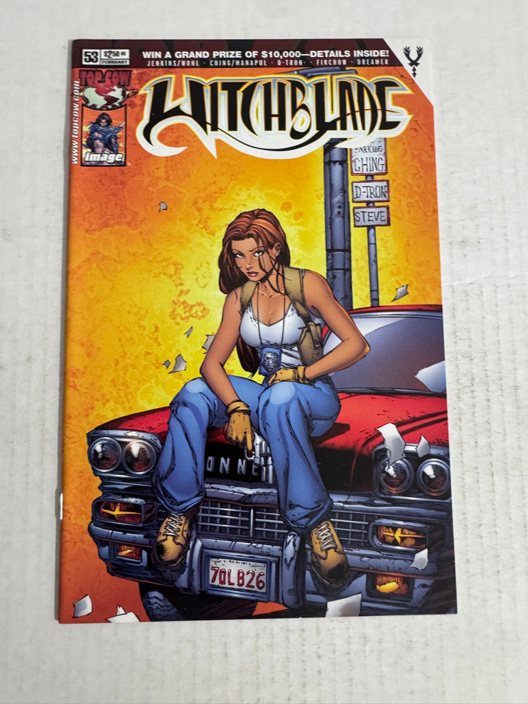 WITCHBLADE #53 NM-