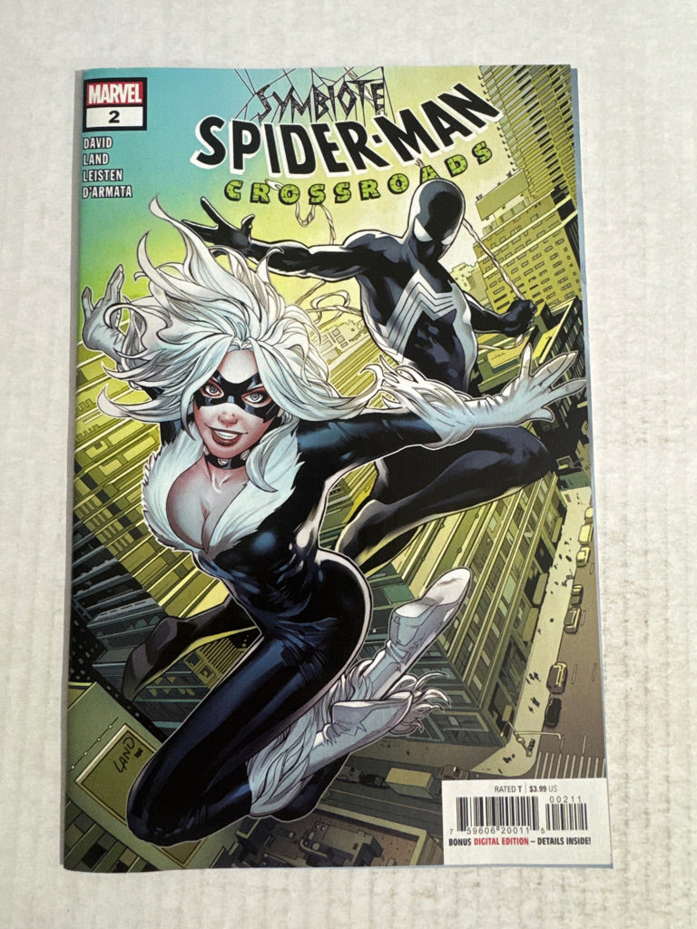 SYMBIOTE SPIDER-MAN Crossroads #2 NM Greg Land Cover