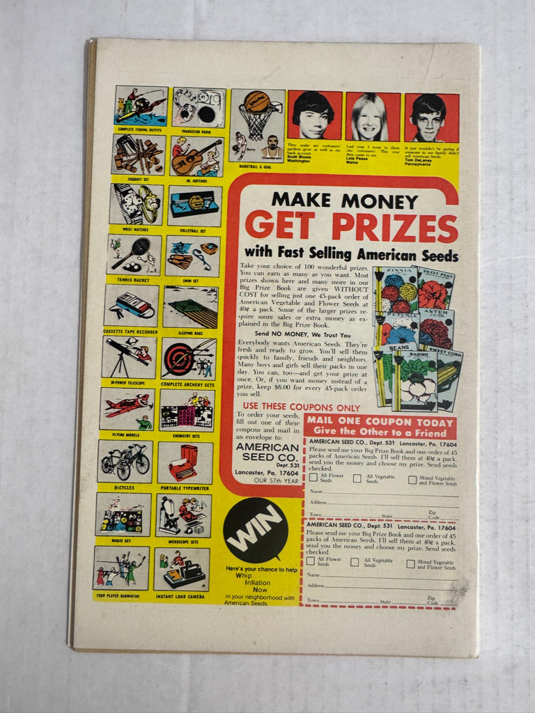 HOUSE OF MYSTERY #230 VG/FN