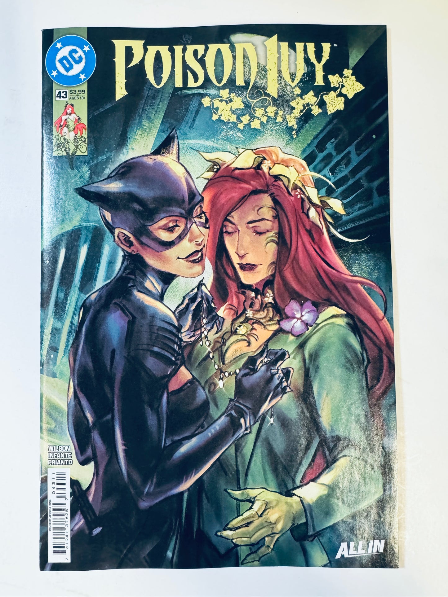 POISON IVY #43 NM
