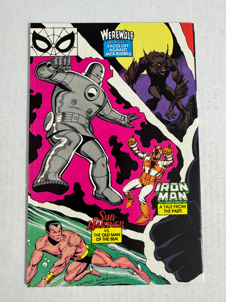 MARVEL COMICS PRESENTS #58 NM