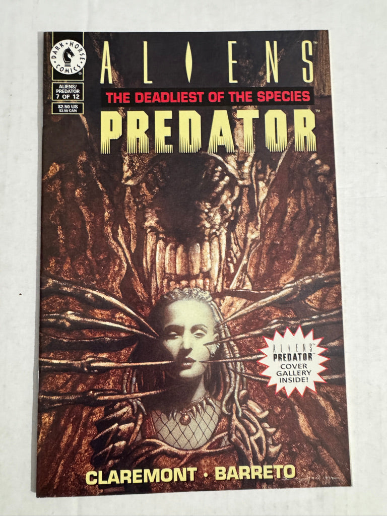 ALIENS PREDATOR The Deadliest of The Species #7 NM