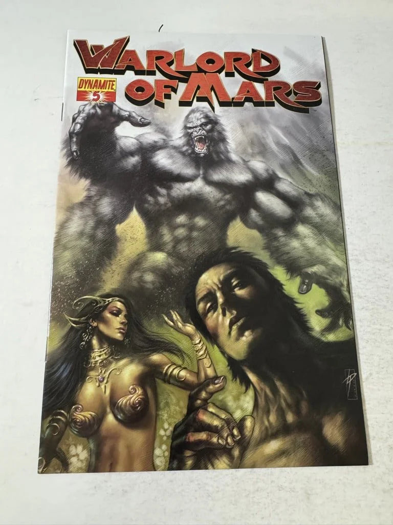 WARLORD OF MARS #5 VF/NM Lucio Parrillo Variant (Dynamite)