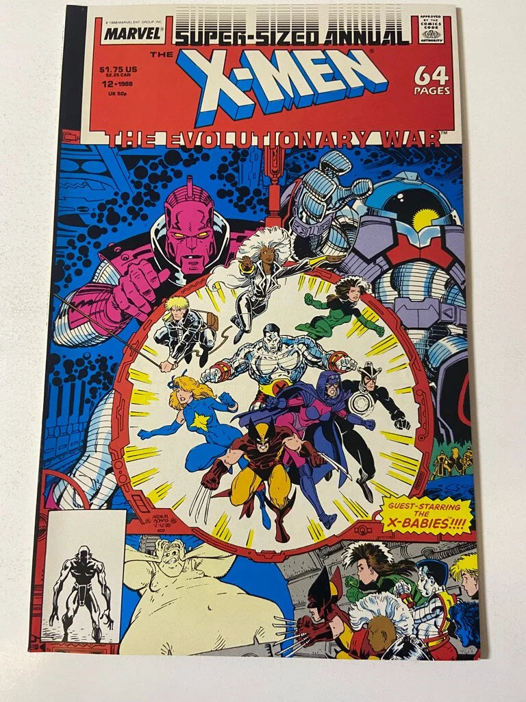 UNCANNY X-MEN ANNUAL #12 VF/NM 1988 Arthur Adams Cover 1ST APPEARANCE