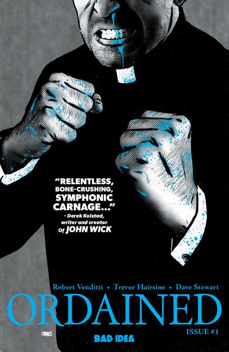 PRE-SALE: ORDAINED #1 (OF 4) 7TH PTG CVR A JORGE FORNES