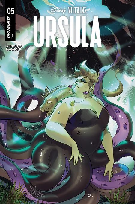 PRE-SALE: DISNEY VILLAINS URSULA #5 CVR A MIRKA ANDOLFO VAR