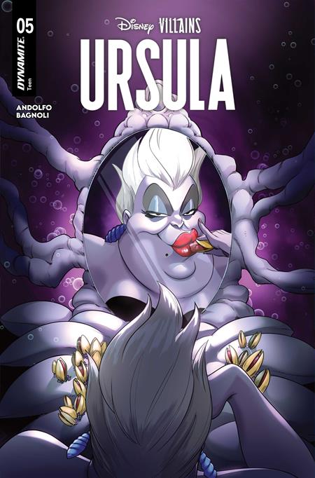 PRE-SALE: DISNEY VILLAINS URSULA #5 CVR C ROBERT QUINN VAR