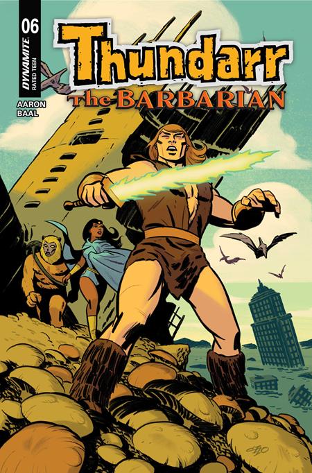 PRE-SALE: THUNDARR THE BARBARIAN #6 CVR A MICHAEL CHO VAR