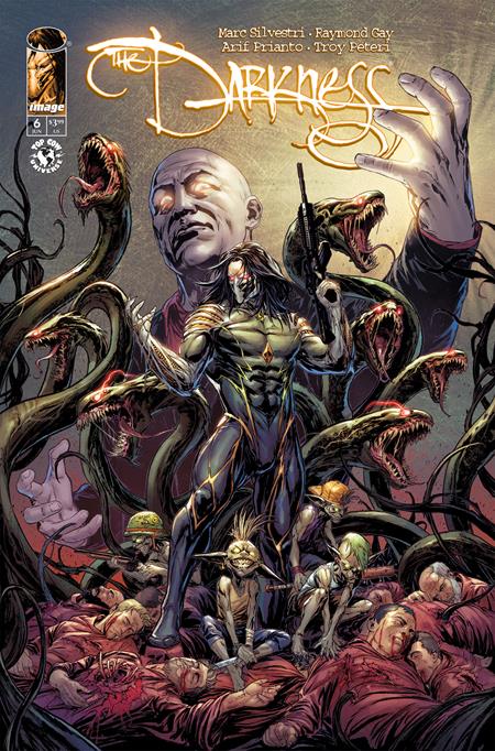 PRE-SALE: DARKNESS #6 (2025) CVR A RAYMOND GAY & ARIF PRIANTO