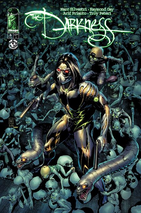 PRE-SALE: DARKNESS #6 CVR B VALERIO GIANGIORDANO & GIBRAN FERDIAN VAR