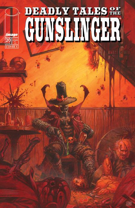 PRE-SALE: DEADLY TALES OF THE GUNSLINGER SPAWN #20 CVR A GIANENRICO BONACORSI