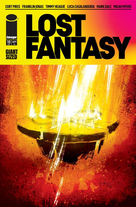 PRE-SALE: LOST FANTASY #11 CVR A LUCA CASALANGUIDA