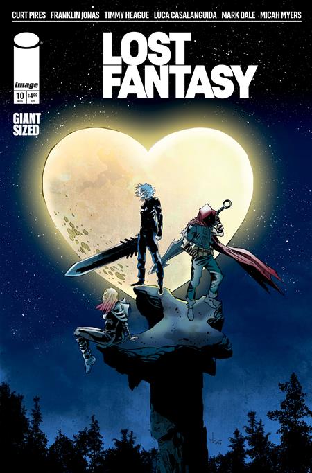 PRE-SALE: LOST FANTASY #11 CVR B LUCA CASALANGUIDA VAR