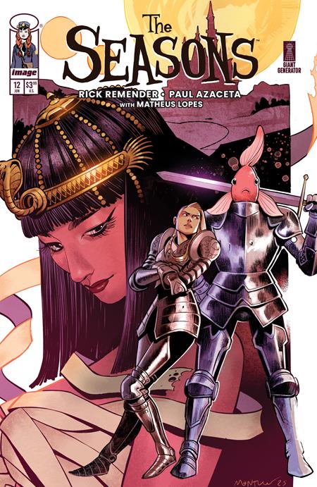 PRE-SALE: SEASONS #12 CVR B MIKI MONTILLO