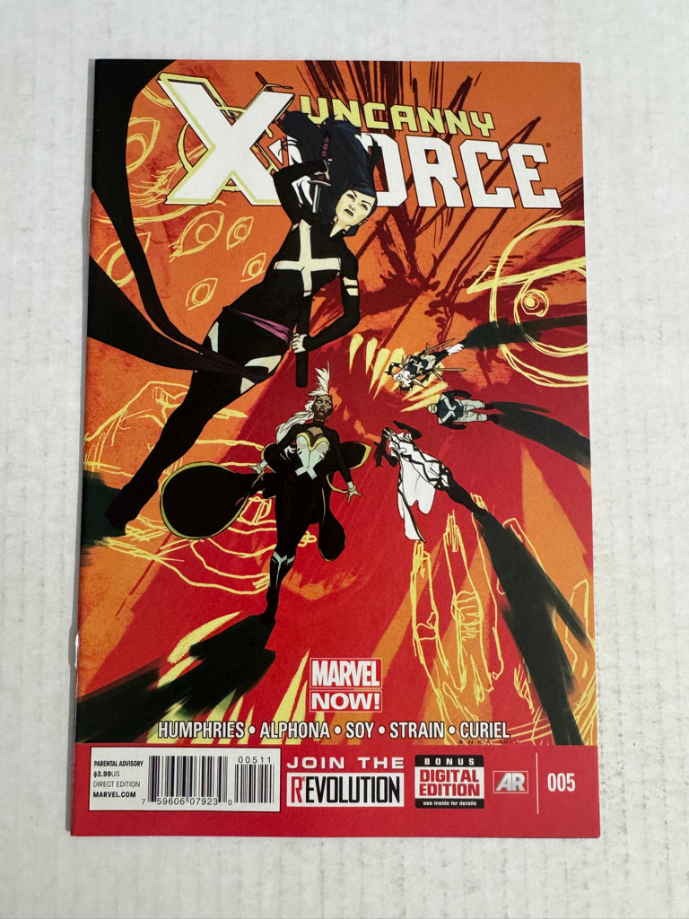 UNCANNY X-FORCE #5 Vol 2 NM