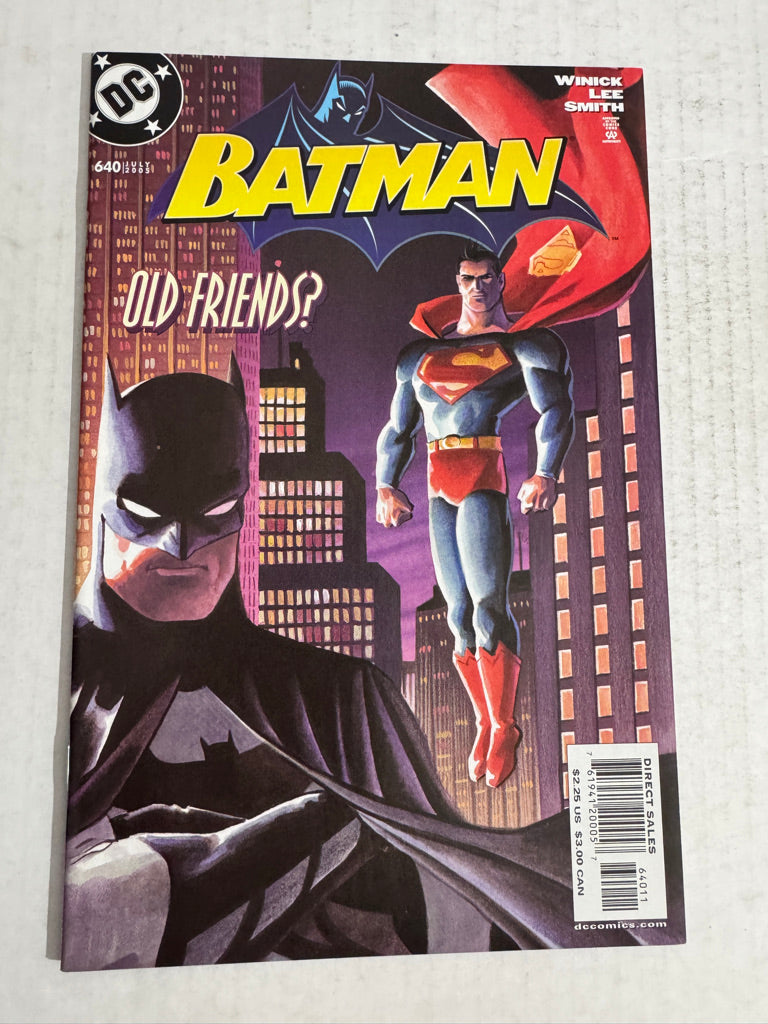 BATMAN #640 NM Matt Wagner Cover