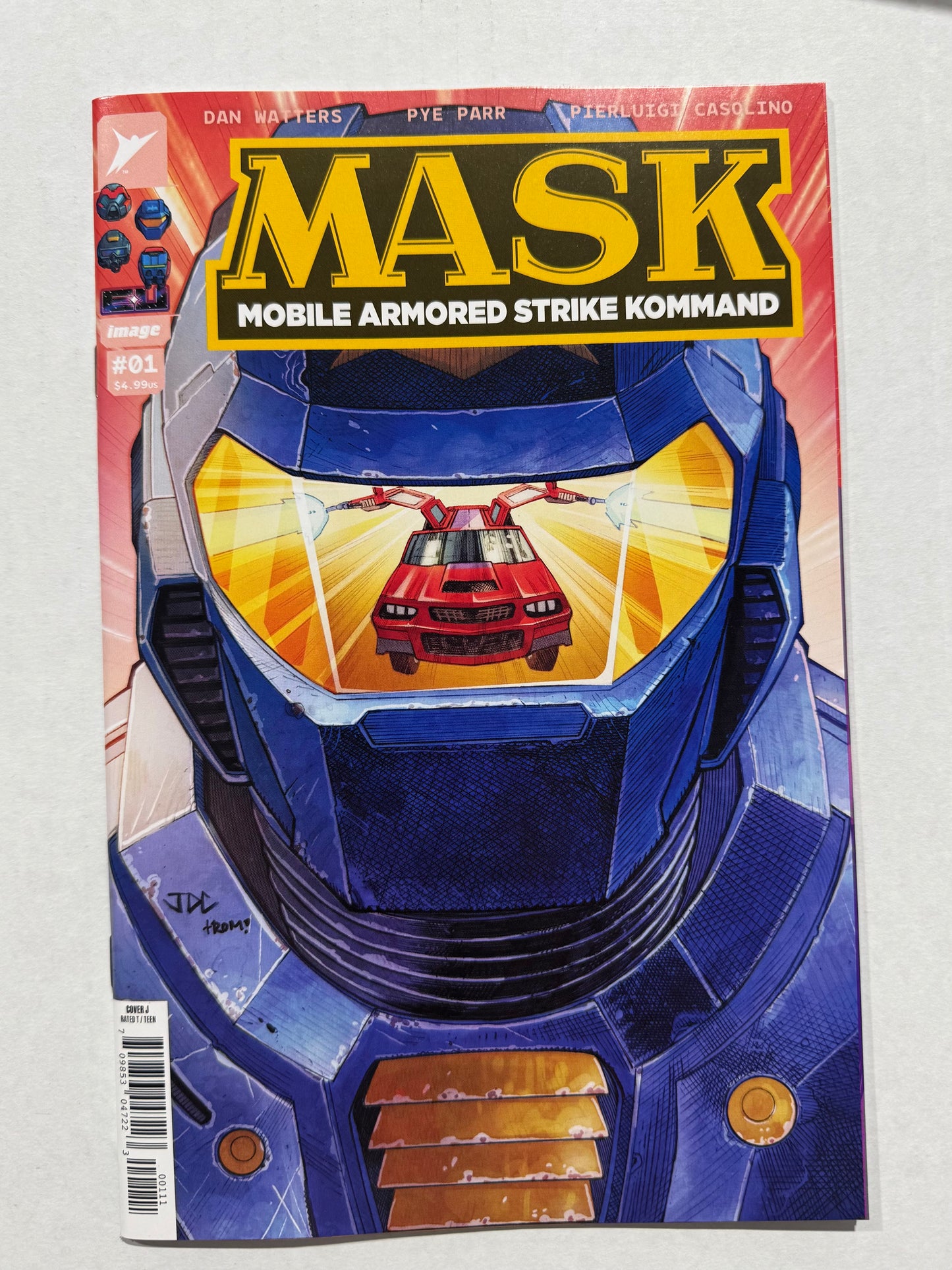 MASK #1 NM 1:250 Variant