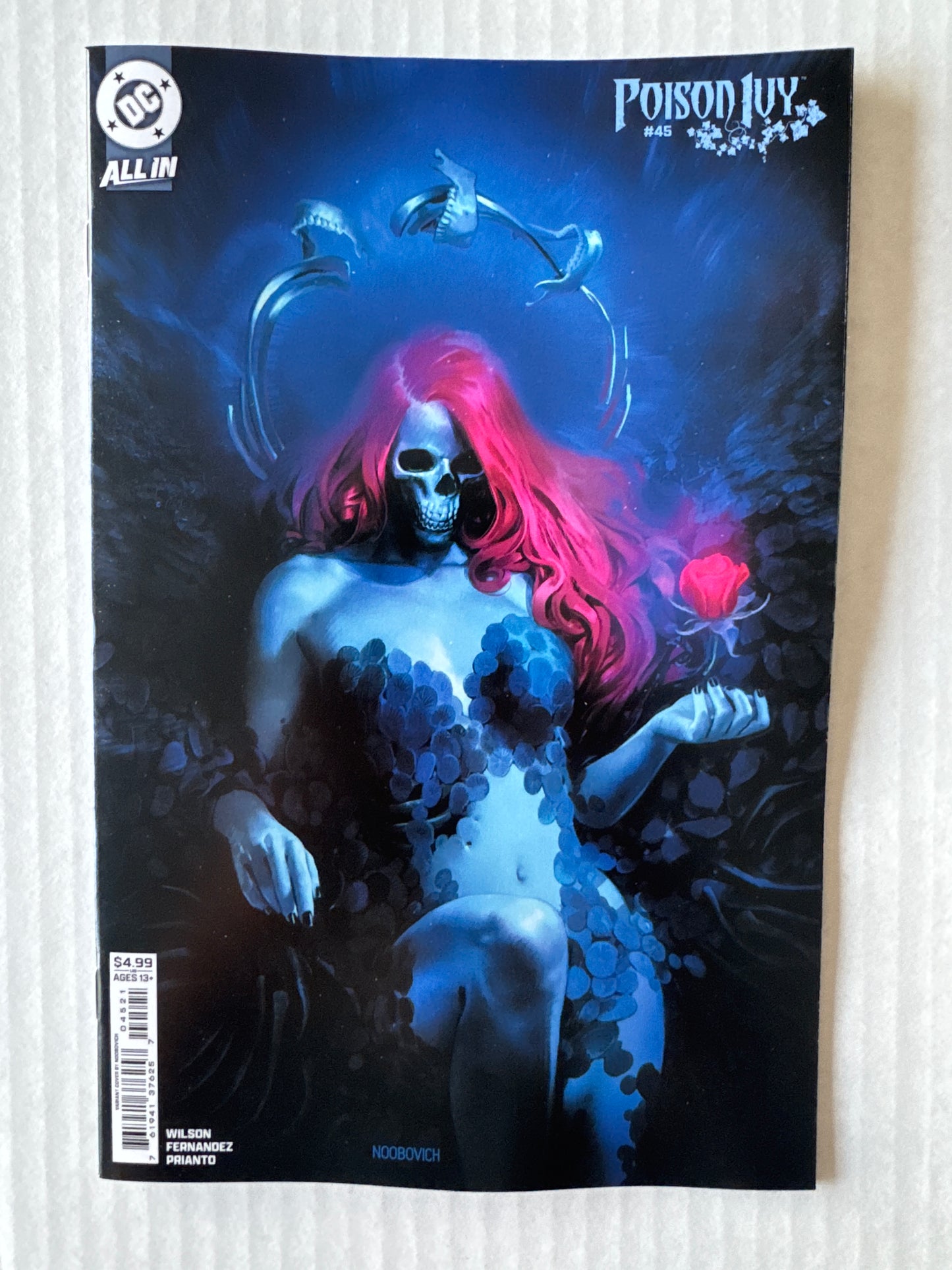 POISON IVY #45 NM Noobovich Variant