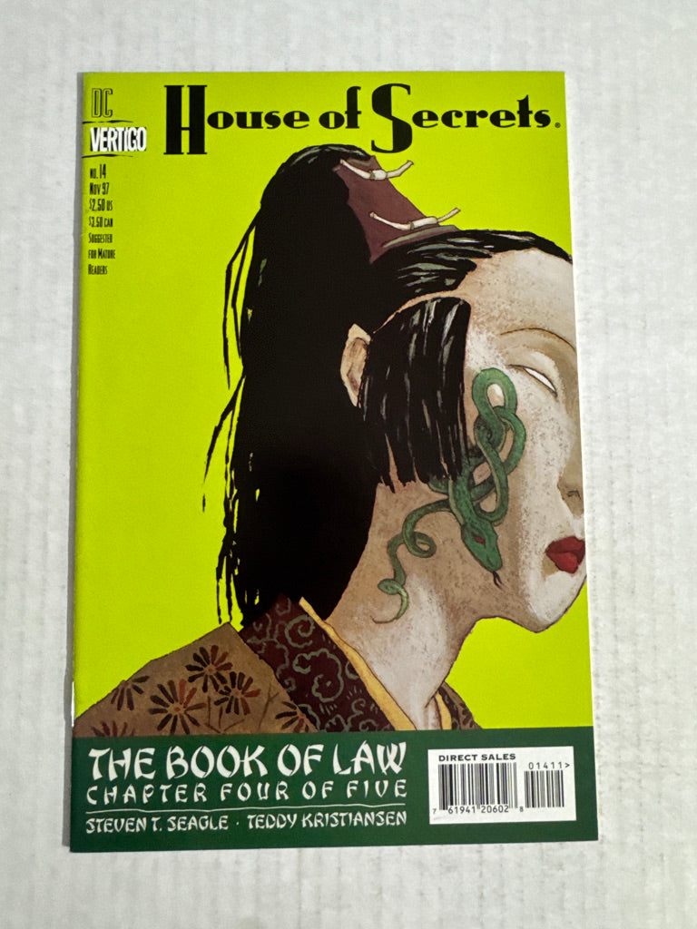 HOUSE OF SECRETS #14 Vol 2 NM