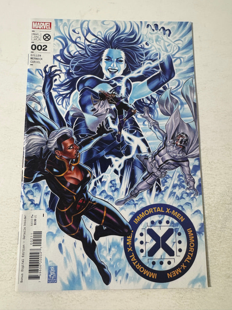 IMMORTAL X-MEN #2 NM Mark Brooks Cover