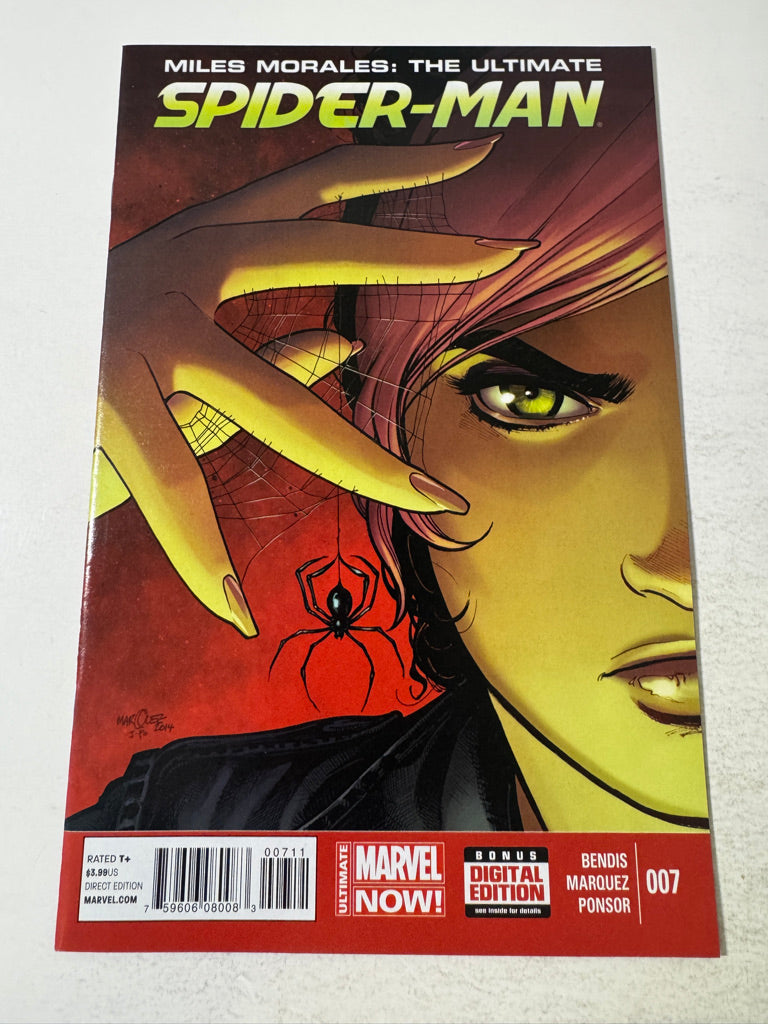 MILES MORALES: THE ULTIMATE SPIDER-MAN #7 NM