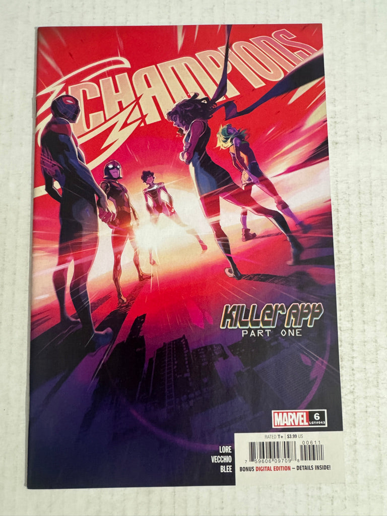 THE CHAMPIONS #6 Vol 4 NM