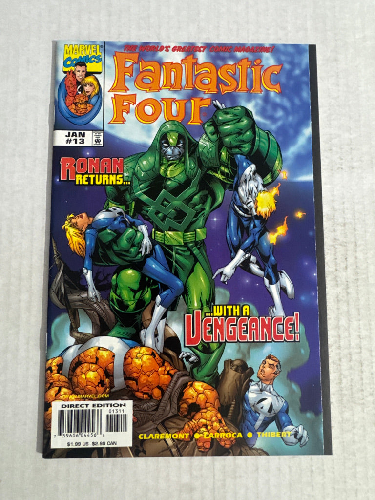 FANTASTIC FOUR #13 Vol 3 NM