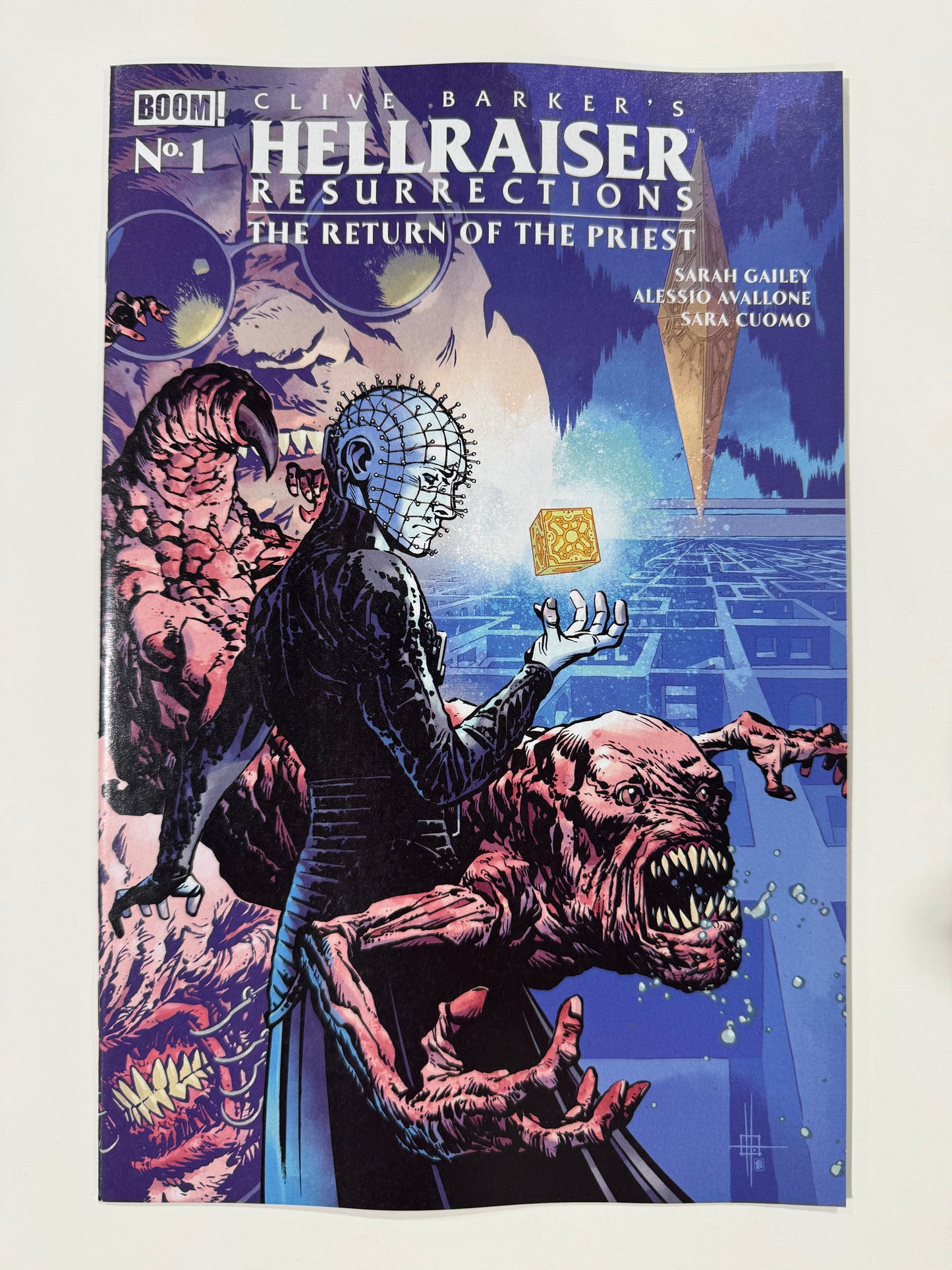 HELLRAISER RESURRECTIONS: THE RETURN OF THE PRIEST #1 NM