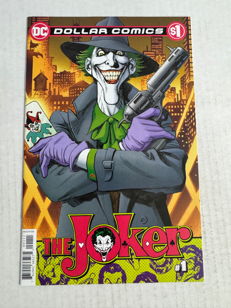 THE JOKER #1 NM Dollar Comics Variant