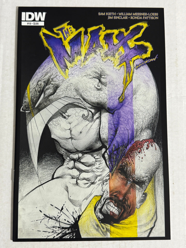 THE MAXX MAXXIMIZED #19 NM- Sam Kieth Cover