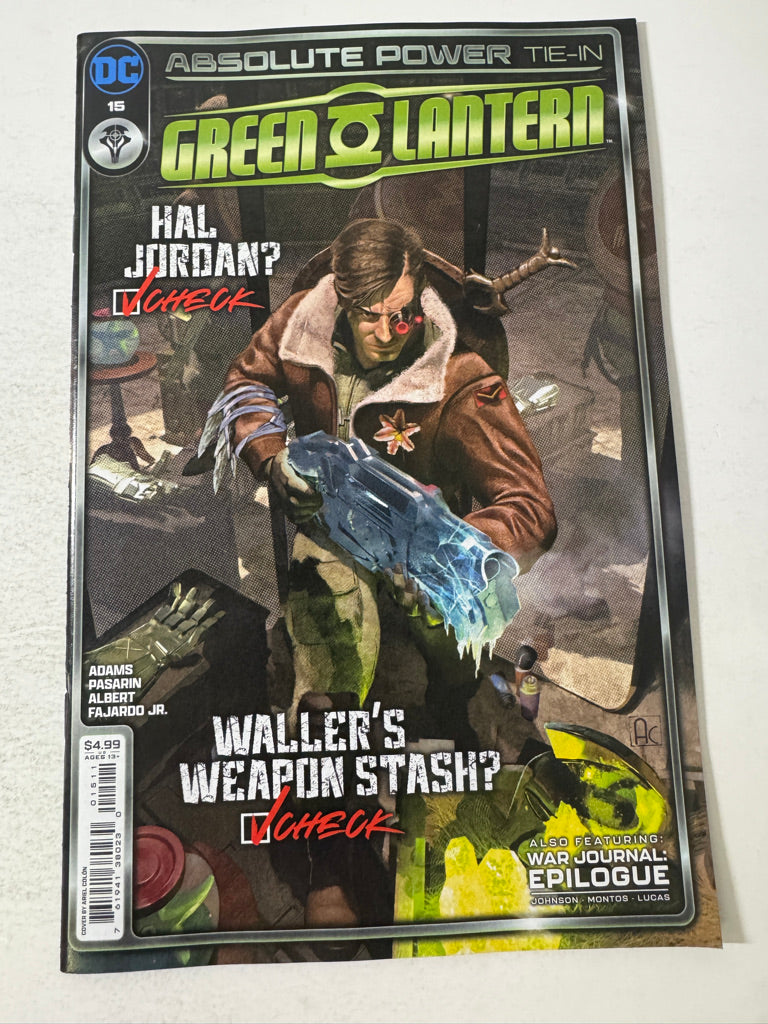 GREEN LANTERN #15 Vol 9 NM