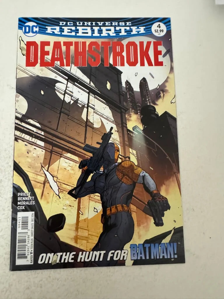 DEATHSTROKE #4 Vol 4 NM
