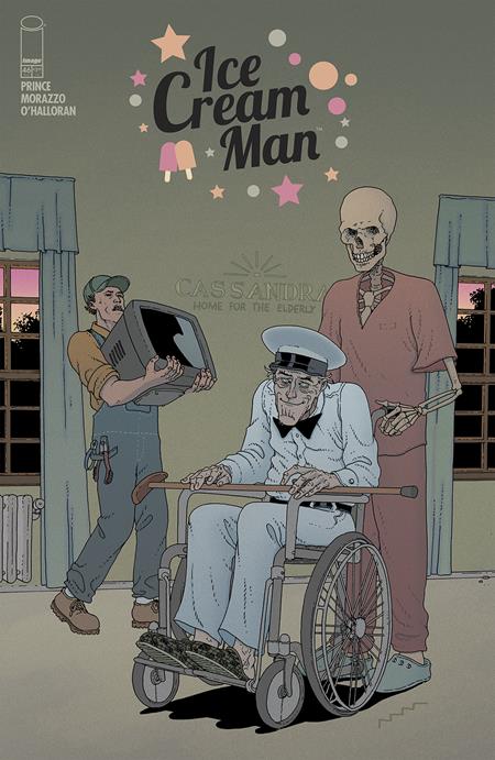 PRE-SALE: ICE CREAM MAN #46 CVR A MARTIN MORAZZO & CHRIS OHALLORAN (MR)