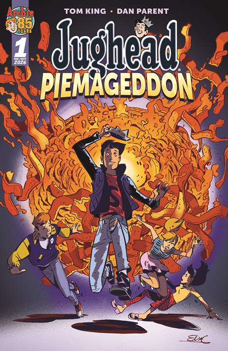 PRE-SALE: JUGHEAD PIEMAGEDDON (ONE SHOT) CVR C ELSA CHARRETIER VAR