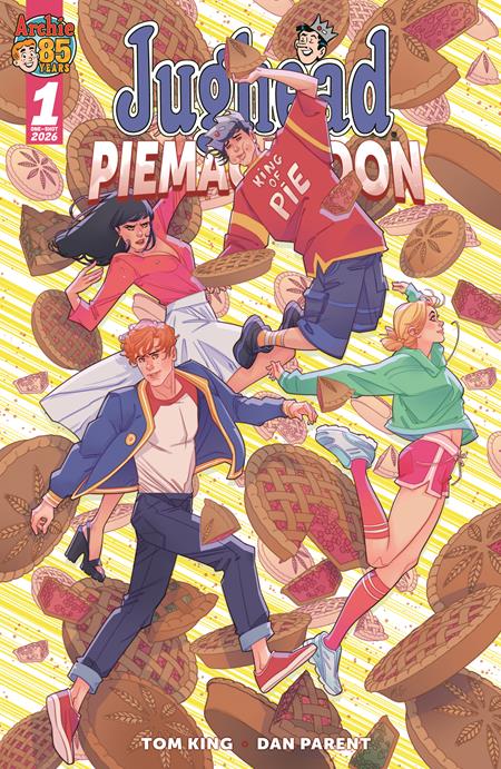 PRE-SALE: JUGHEAD PIEMAGEDDON (ONE SHOT) CVR D MARGUERITE SAUVAGE VAR