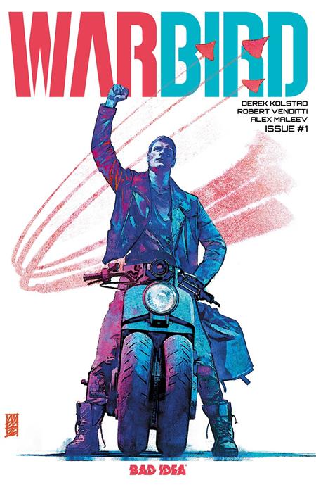 PRE-SALE: WARBIRD #1 (OF 4) CVR A ALEX MALEEV