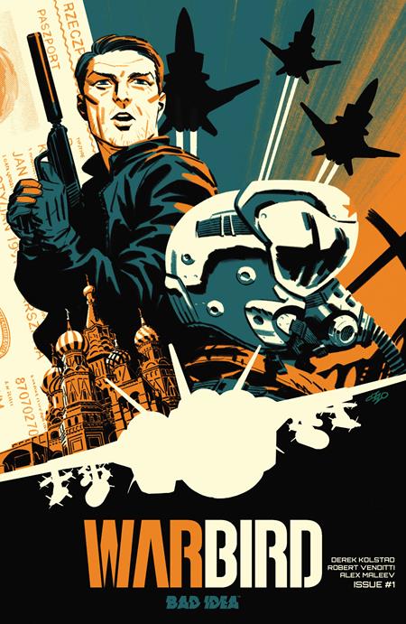 PRE-SALE: WARBIRD #1 (OF 4) CVR C MICHAEL CHO VAR